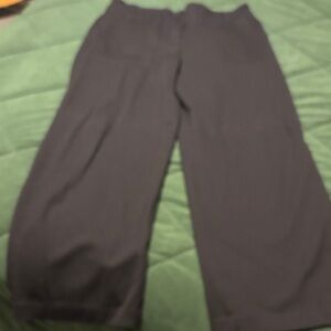 Maurices Black Wide Leg Pants